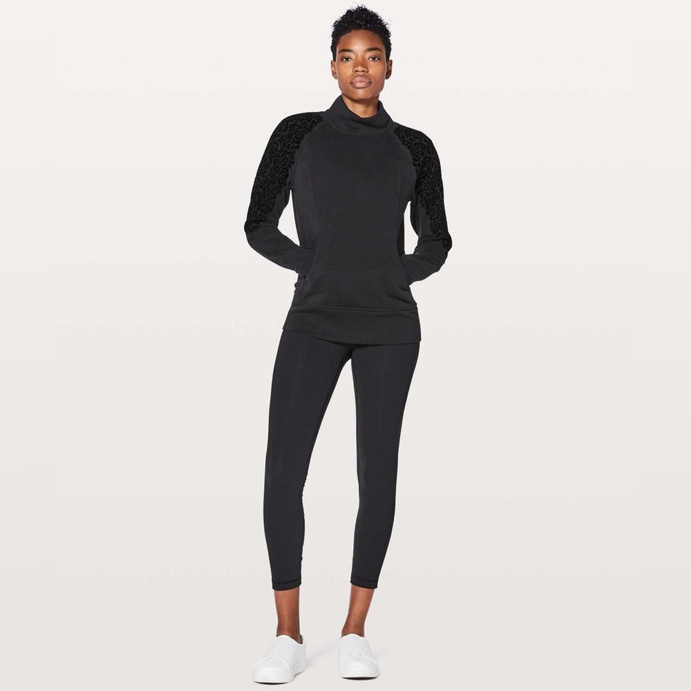 Lululemon Floral Flock Pullover View 2